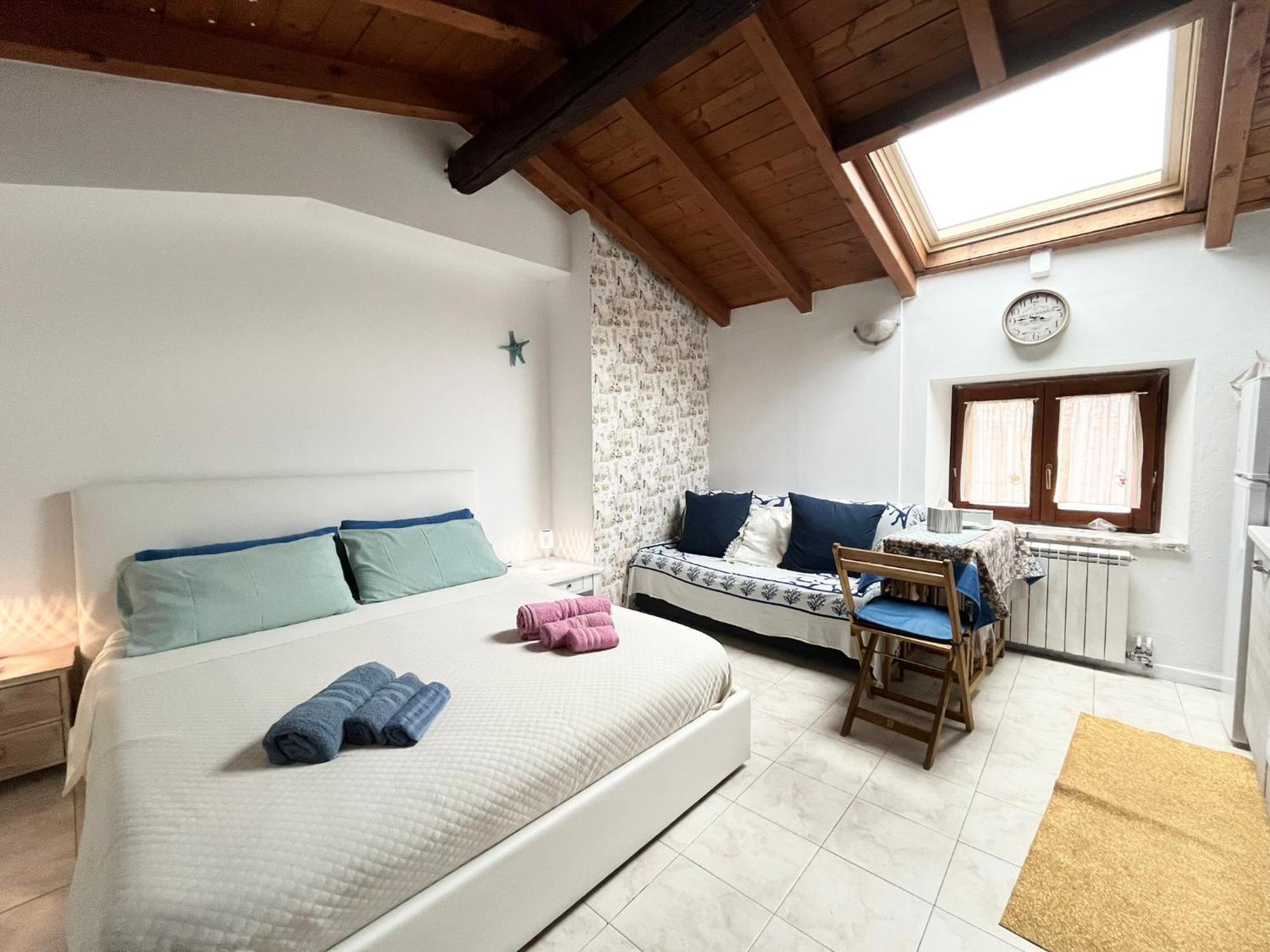 La Casa Del Sole Apartment Bergamo Bagian luar foto